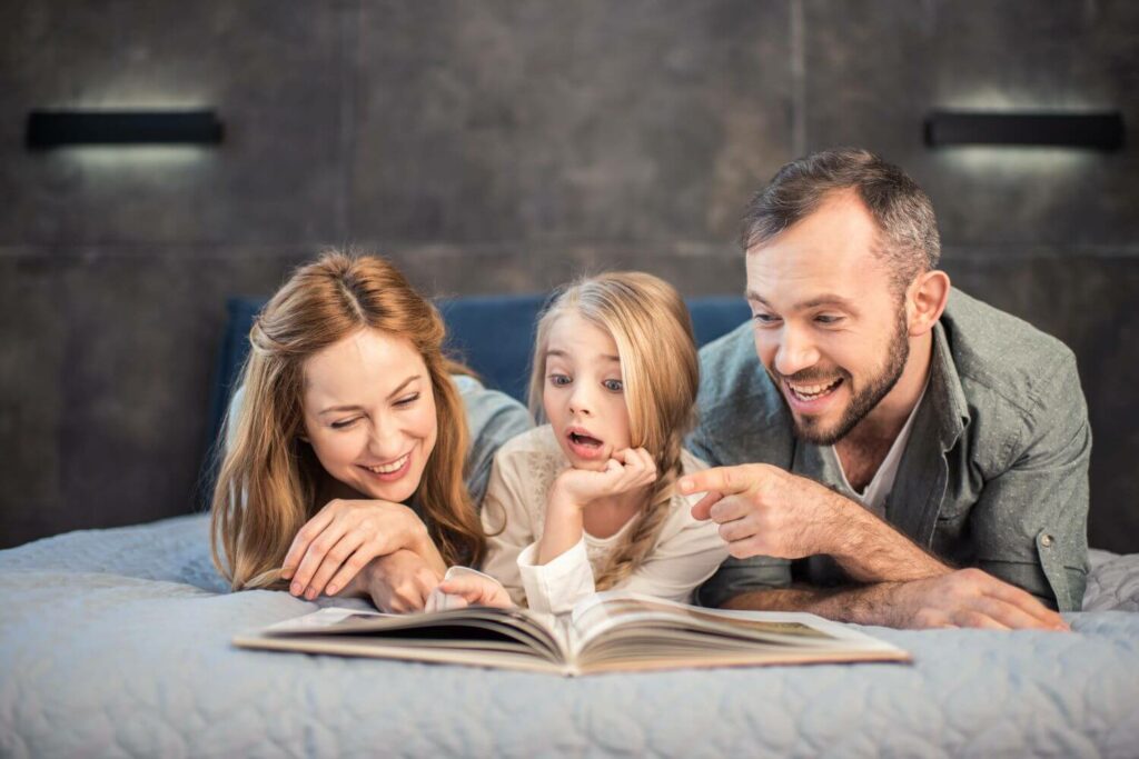 benefits of reading to your child reading